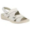 Sandales Podowell - Gina (Ivoire) -Finn Comfort Soldes Boutique PodowellGinaIvoire01