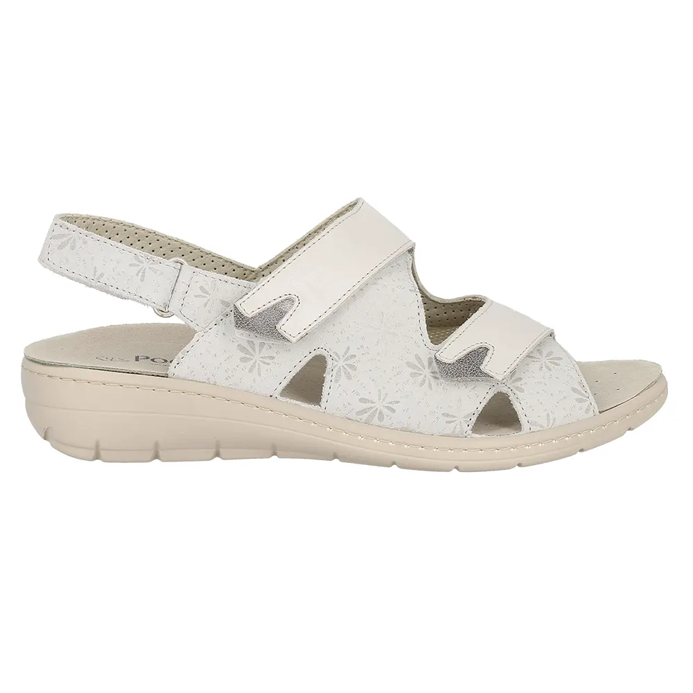 Sandales Podowell - Gina (Ivoire) 2 Sandales Podowell - Gina (Ivoire) – Image 2