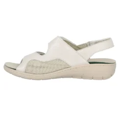 Sandales Podowell - Gina (Ivoire) 7 Sandales Podowell - Gina (Ivoire) -Finn Comfort Soldes Boutique PodowellGinaIvoire03