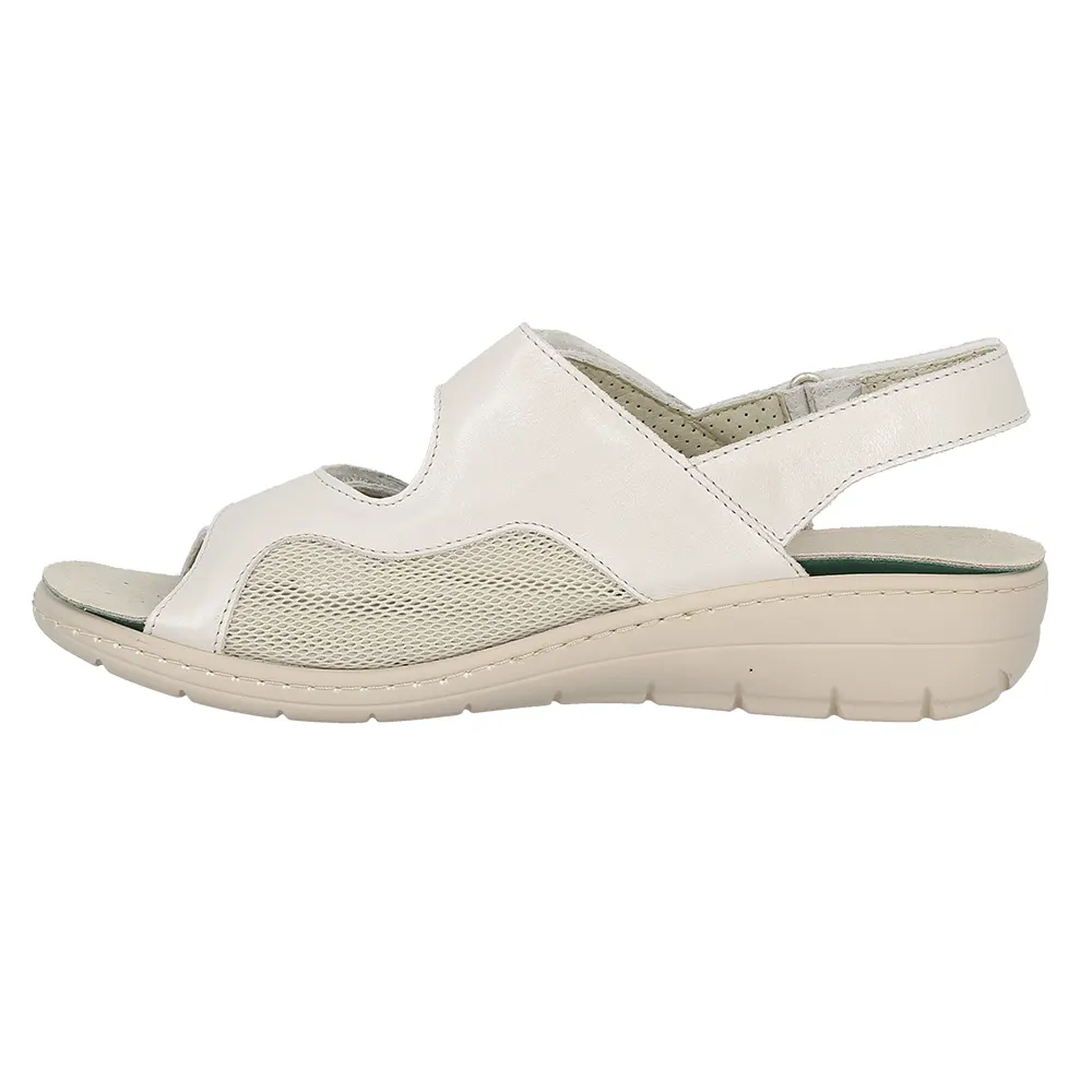 Sandales Podowell - Gina (Ivoire) 3 Sandales Podowell - Gina (Ivoire) – Image 3