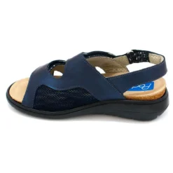 Sandales Podowell - Gina (Navy) -Finn Comfort Soldes Boutique PodowellGinaNavy03
