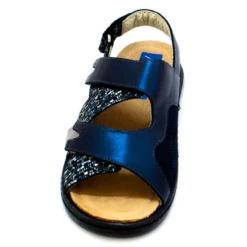 Sandales Podowell - Gina (Navy) -Finn Comfort Soldes Boutique PodowellGinaNavy04