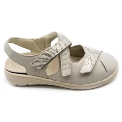 Sandales Podowell - Greta (Beige) -Finn Comfort Soldes Boutique PodowellGretaBeige02