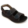 Sandales Podowell - Howard (Marron) -Finn Comfort Soldes Boutique PodowellHowardMarron01