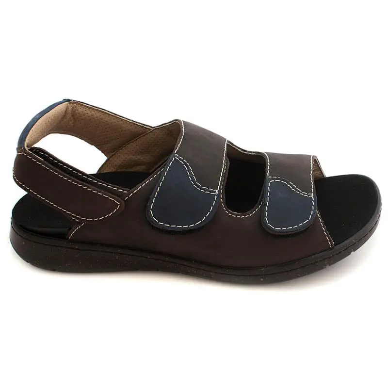 Sandales Podowell - Howard (Marron) 2 Sandales Podowell - Howard (Marron) – Image 2