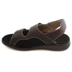 Sandales Podowell - Howard (Marron) 7 Sandales Podowell - Howard (Marron) -Finn Comfort Soldes Boutique PodowellHowardMarron03