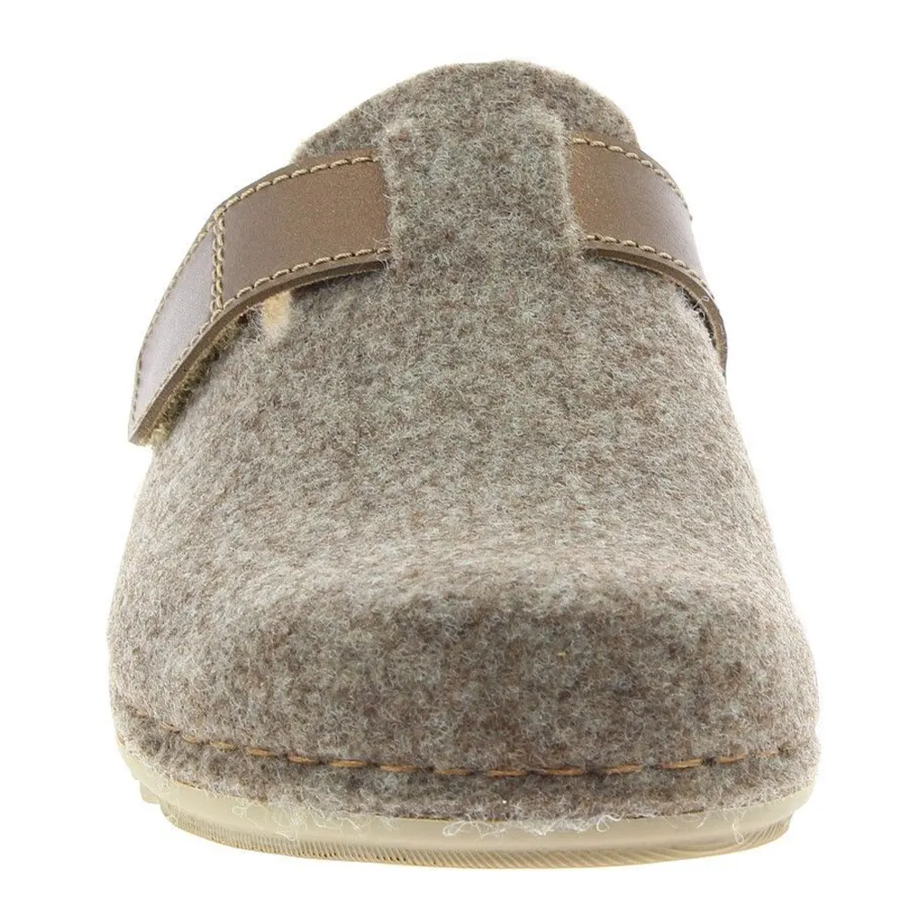 Chaussons Mules Podowell - Iris (Camel) 3 Chaussons Mules Podowell - Iris (Camel) – Image 3