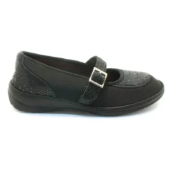 Ballerines Podowell - Madona (Noir) -Finn Comfort Soldes Boutique PodowellMadonaNoir02