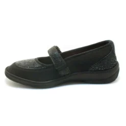 Ballerines Podowell - Madona (Noir) -Finn Comfort Soldes Boutique PodowellMadonaNoir03