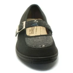 Ballerines Podowell - Madona (Noir) -Finn Comfort Soldes Boutique PodowellMadonaNoir04