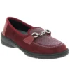 Mocassins Podowell - Maeliss (Bordeaux) -Finn Comfort Soldes Boutique PodowellMaelissBordeaux01