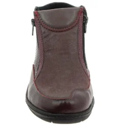 Bottines Podowell - Marjorie (Bordeaux) -Finn Comfort Soldes Boutique PodowellMarjorieBordeaux03