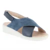 Sandales Podowell - Rosy (Marine) -Finn Comfort Soldes Boutique PodowellRosyMarine01