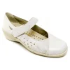 Ballerines Podowell - Serena (Perle) -Finn Comfort Soldes Boutique PodowellSerenaPerle01