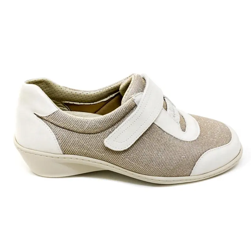 Chaussures Podowell - Simona (Nacre) 2 Chaussures Podowell - Simona (Nacre) – Image 2