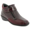 Bottines Podowell - Solange (Bordeaux) -Finn Comfort Soldes Boutique PodowellSolangeBordeaux01