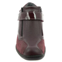 Bottines Podowell - Solange (Bordeaux) -Finn Comfort Soldes Boutique PodowellSolangeBordeaux03