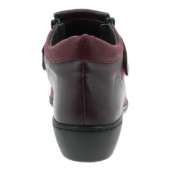 Bottines Podowell - Solange (Bordeaux) -Finn Comfort Soldes Boutique PodowellSolangeBordeaux04