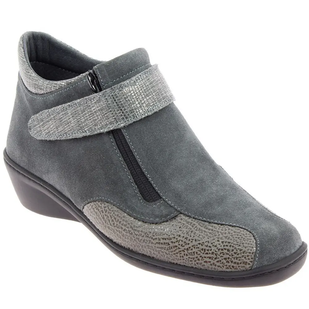Bottines Podowell - Solange (Gris) 1 Bottines Podowell - Solange (Gris)