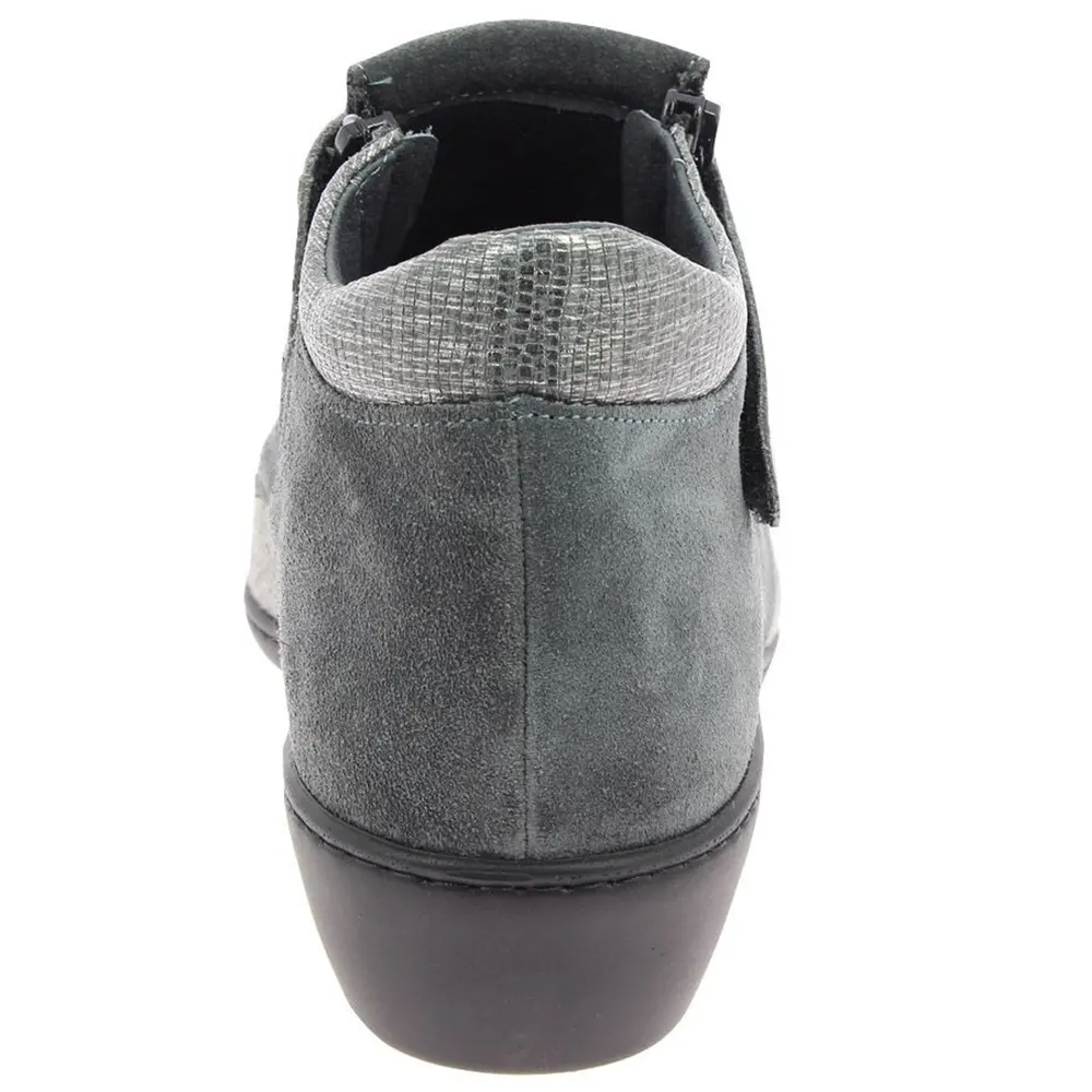 Bottines Podowell - Solange (Gris) 4 Bottines Podowell - Solange (Gris) – Image 4