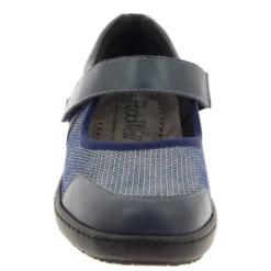 Ballerines Podowell - Stella (Marine) -Finn Comfort Soldes Boutique PodowellStellaMarine03
