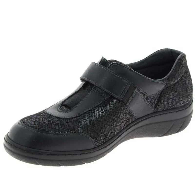 Chaussures Podowell - Valérie (Noir) 2 Chaussures Podowell - Valérie (Noir) – Image 2