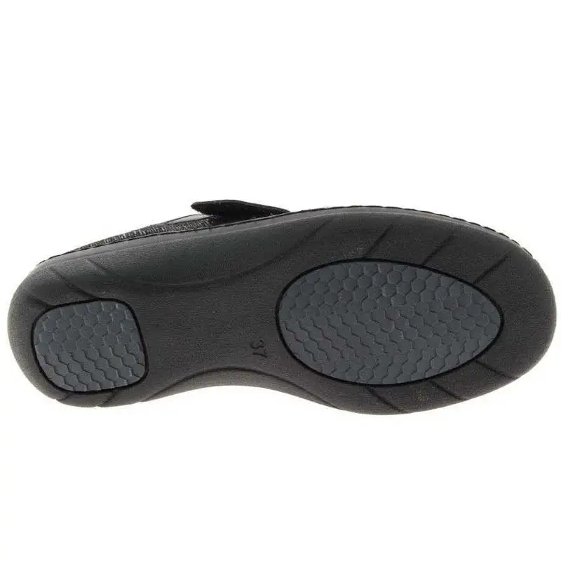 Chaussures Podowell - Valérie (Noir) 5 Chaussures Podowell - Valérie (Noir) – Image 5