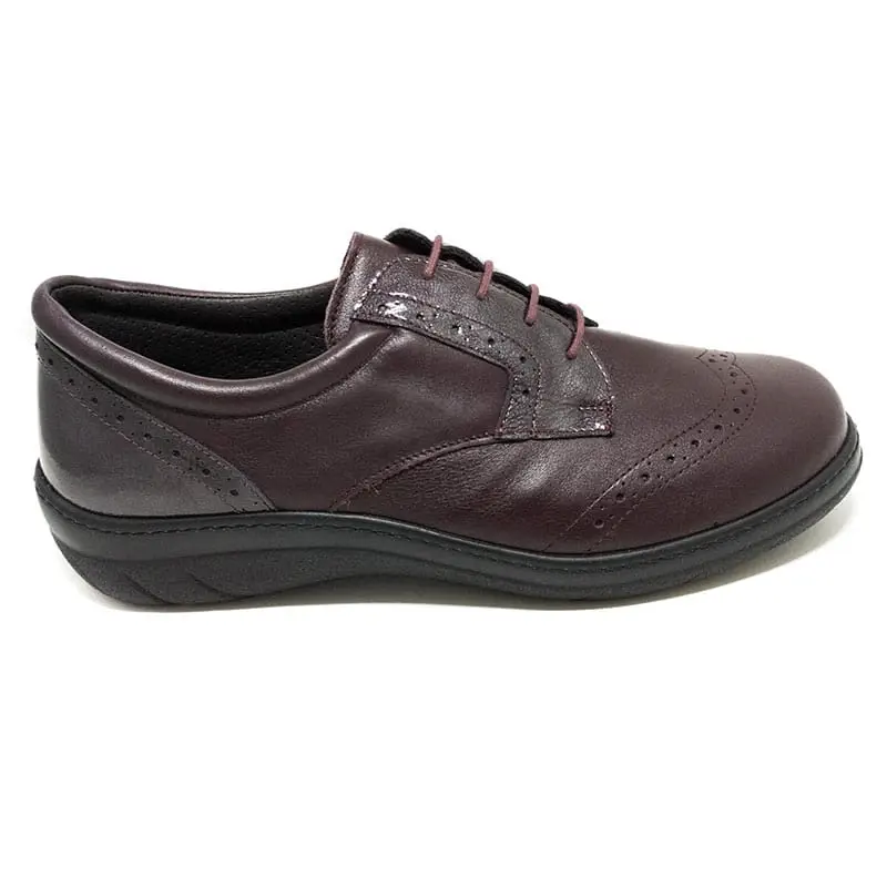 Chaussures Podowell - Venezia (Bordeaux) 2 Chaussures Podowell - Venezia (Bordeaux) – Image 2