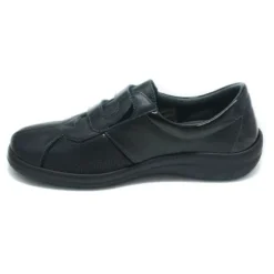 Chaussures Podowell - Virginie (Noir) -Finn Comfort Soldes Boutique PodowellVirginieNoir03
